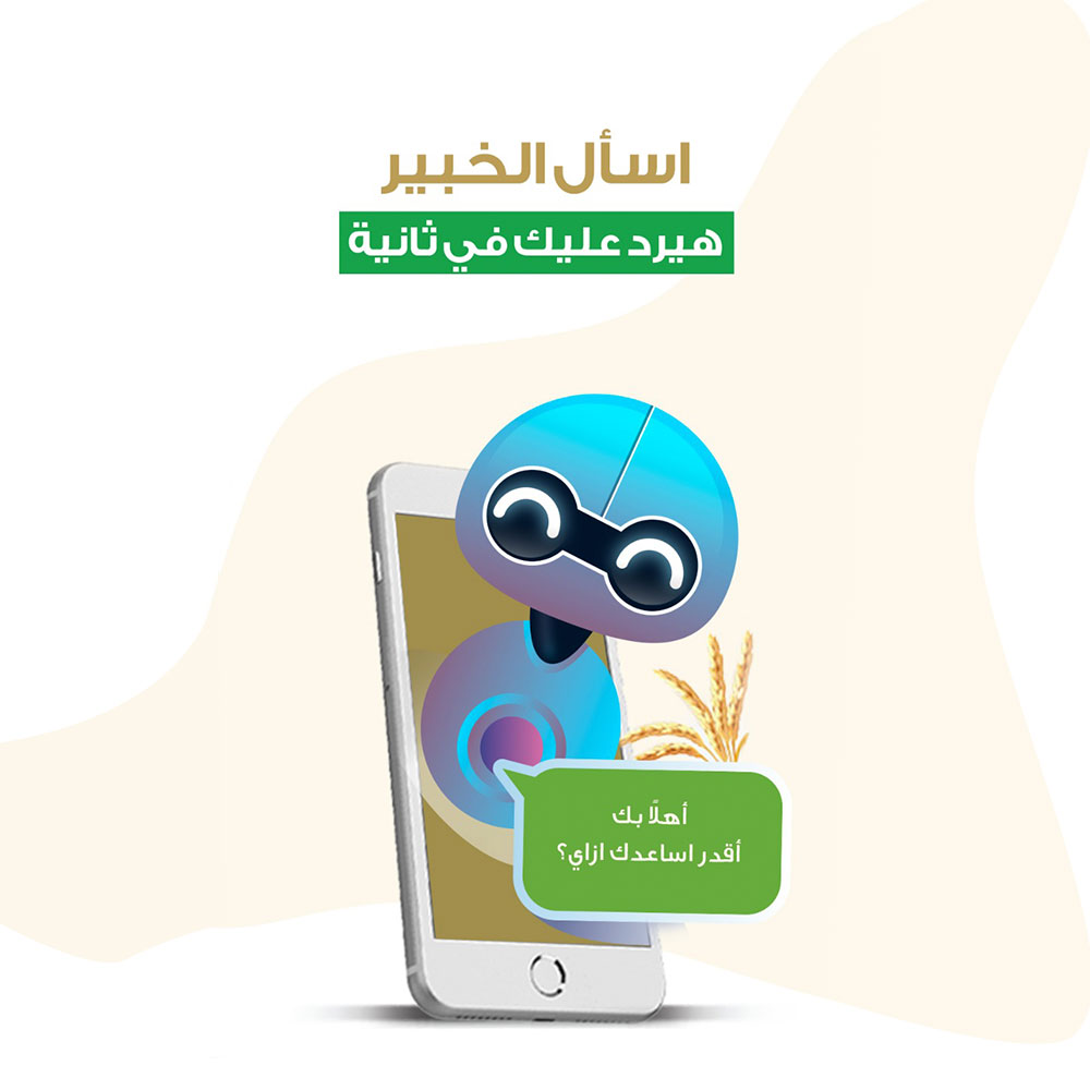 Qamhawey AI Bot Interface